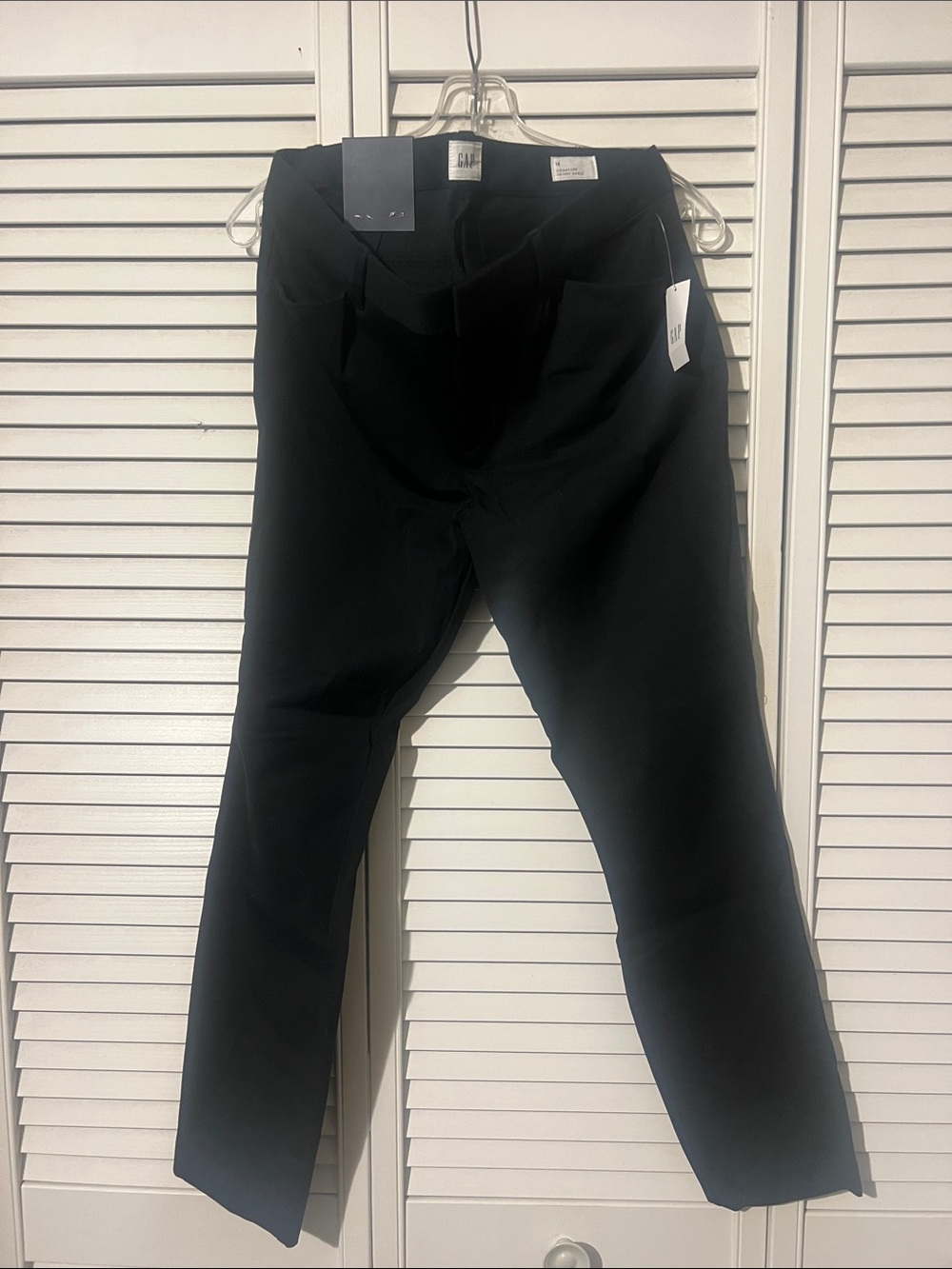 GAP Black Skinny Ankle Pants